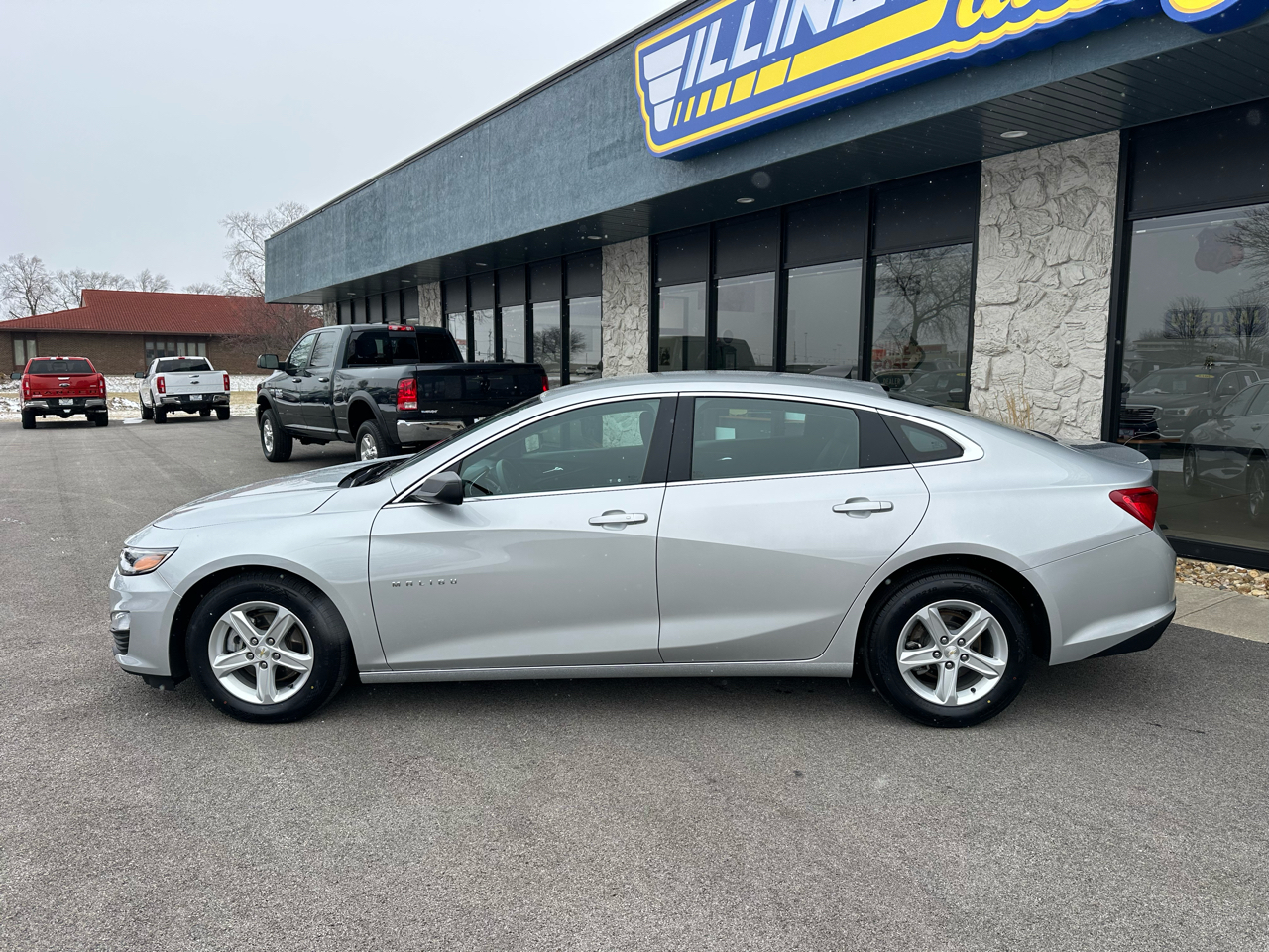 Chevrolet Malibu LS 2020