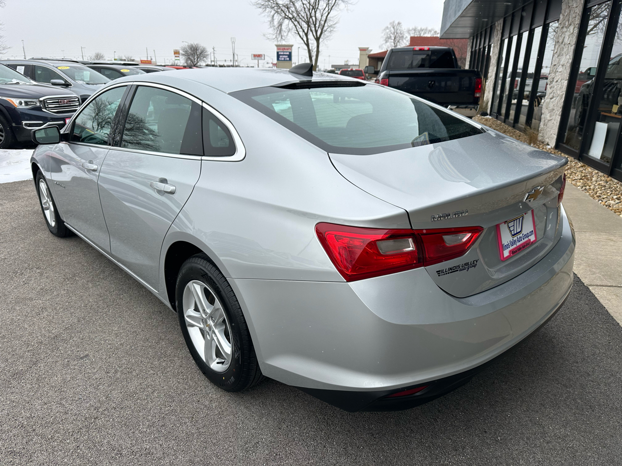 Chevrolet Malibu LS 2020