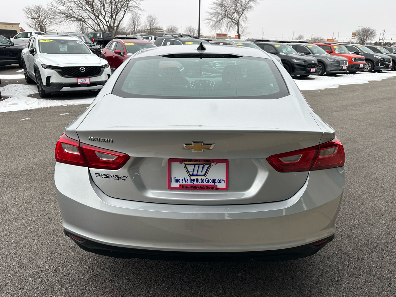 Chevrolet Malibu LS 2020