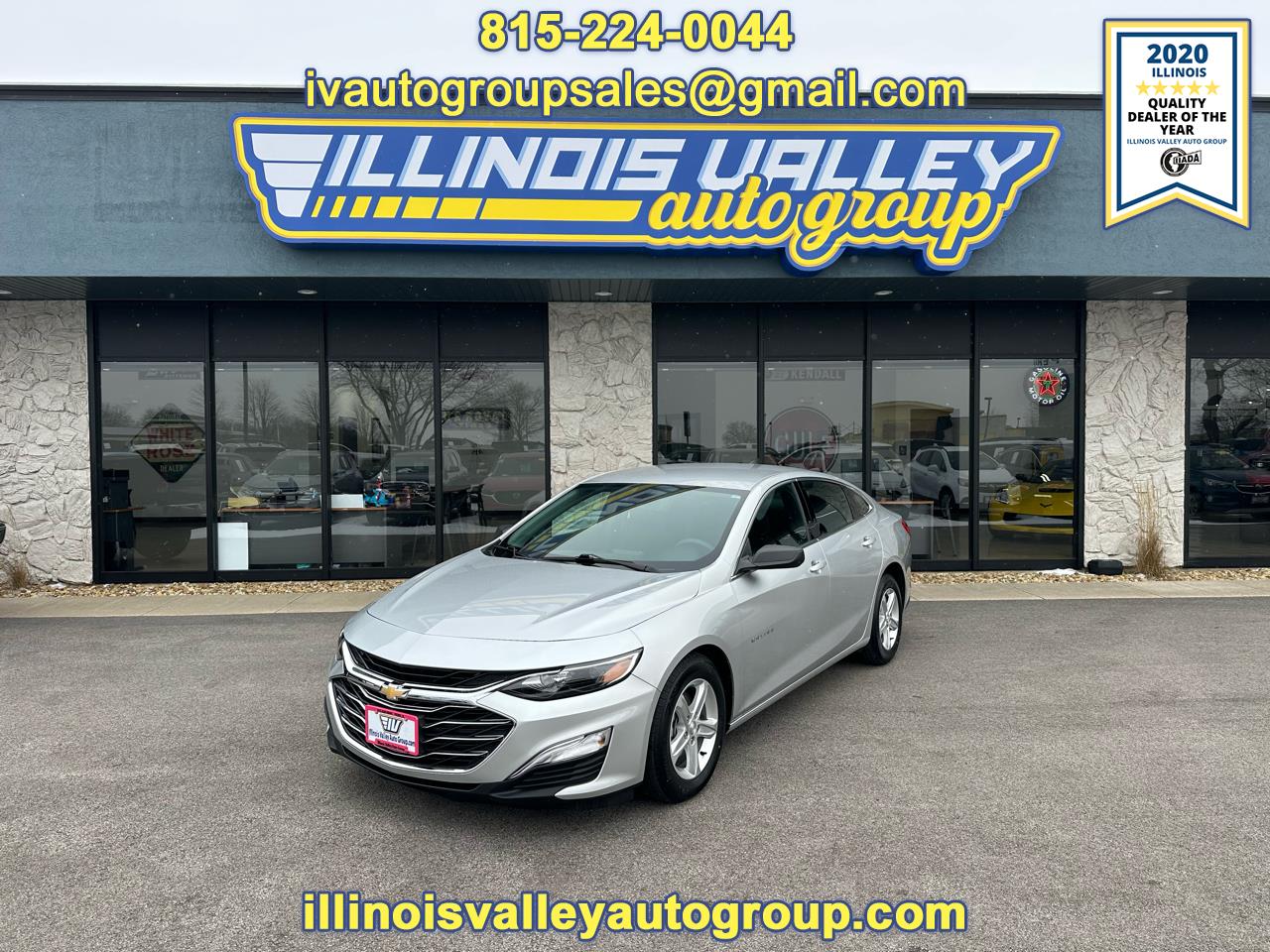 2020 Chevrolet Malibu 1FL