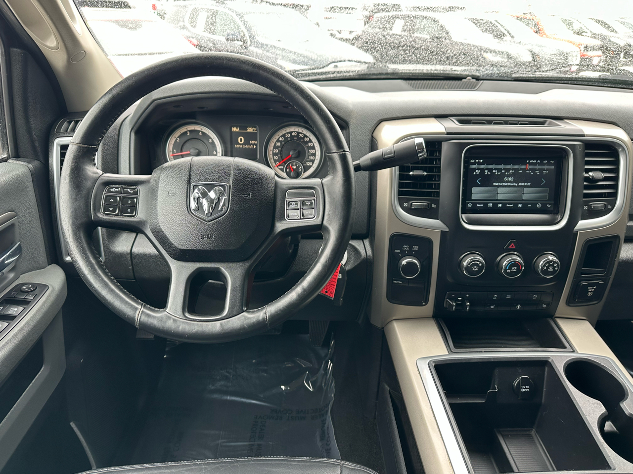 RAM 3500 SLT Crew Cab 4WD 2014