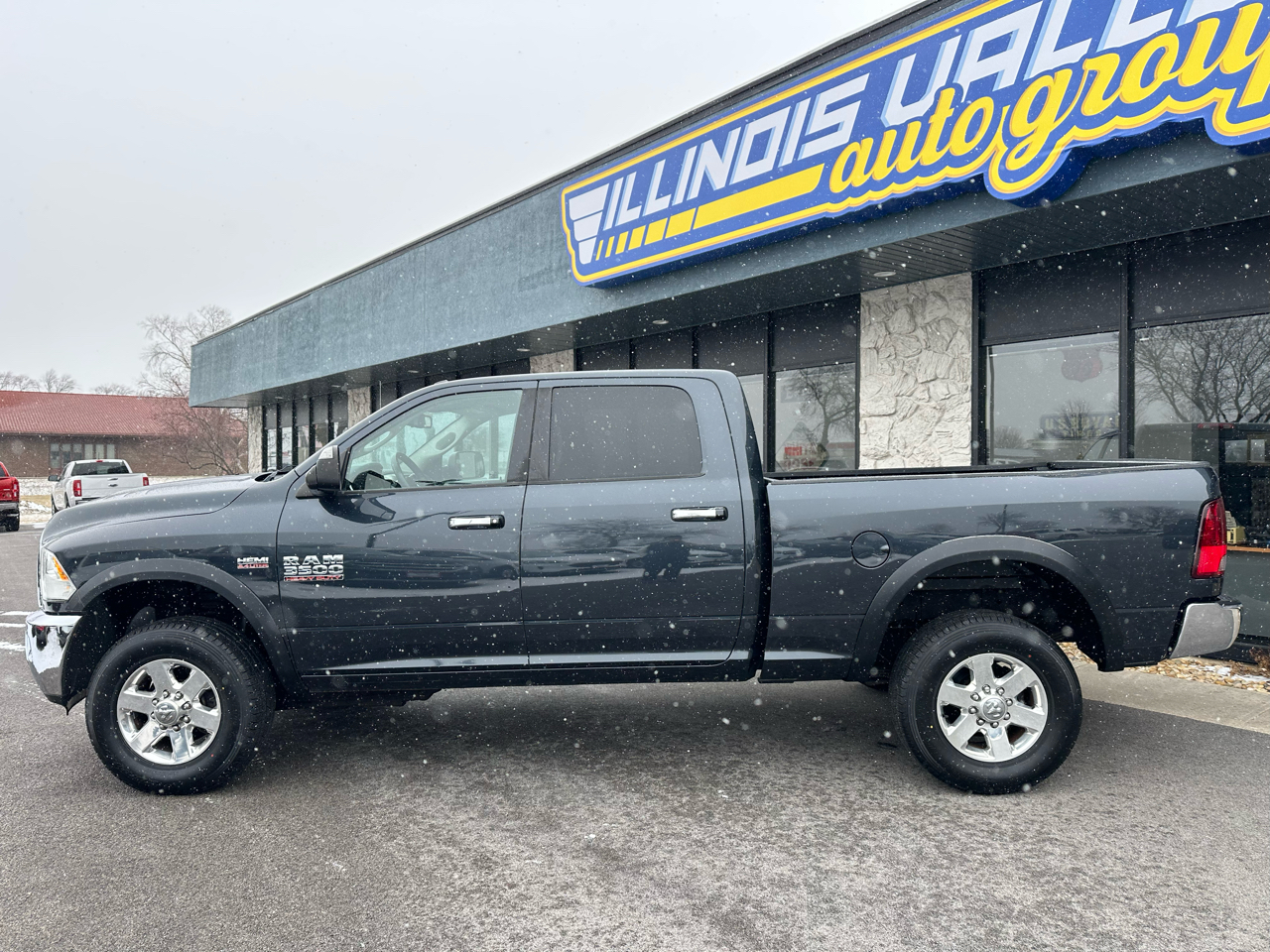 RAM 3500 SLT Crew Cab 4WD 2014