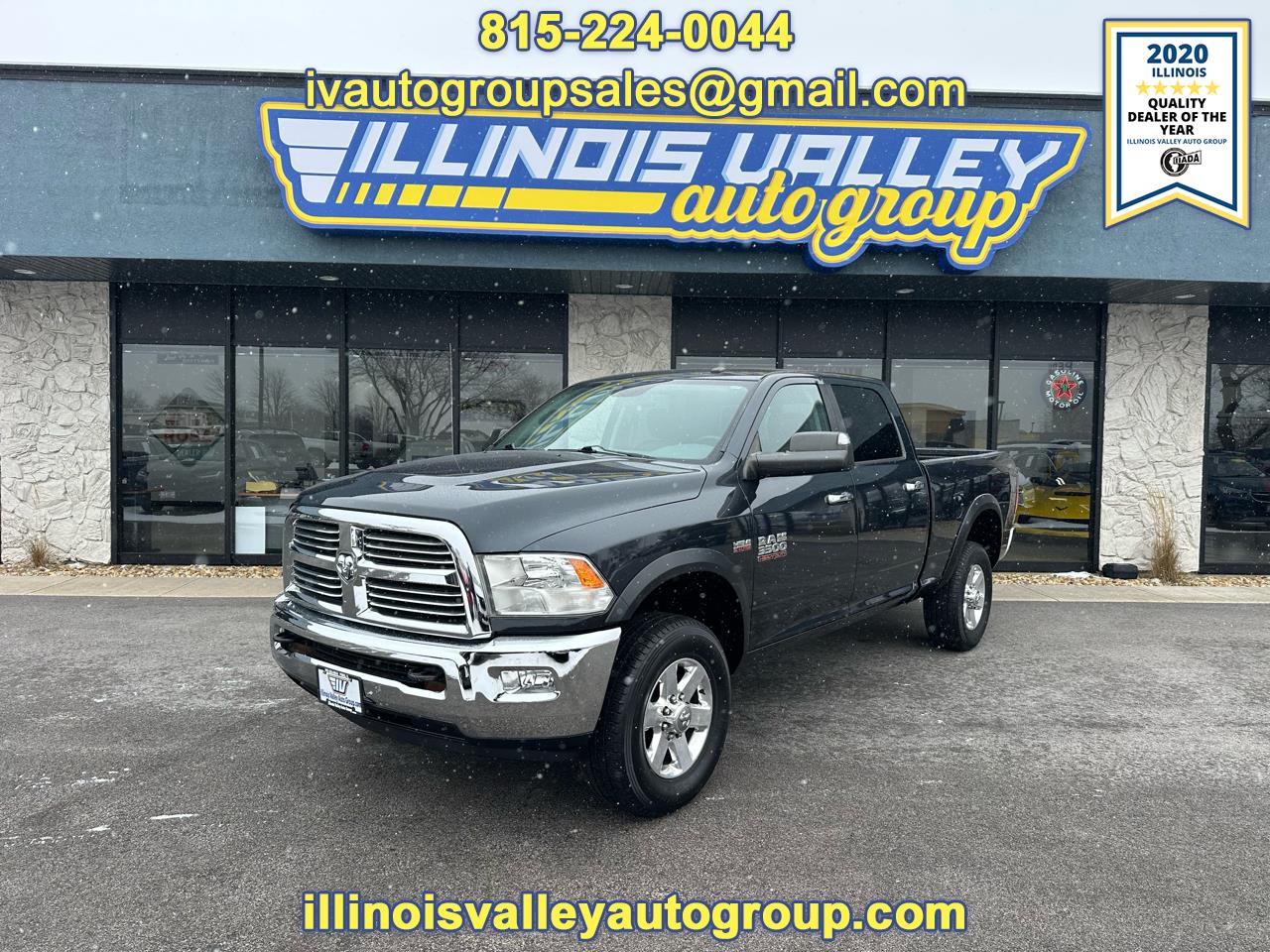RAM 3500 SLT Crew Cab 4WD 2014