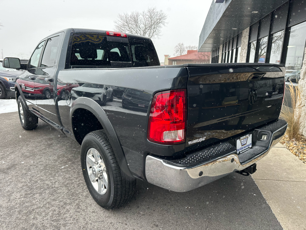 RAM 3500 SLT Crew Cab 4WD 2014