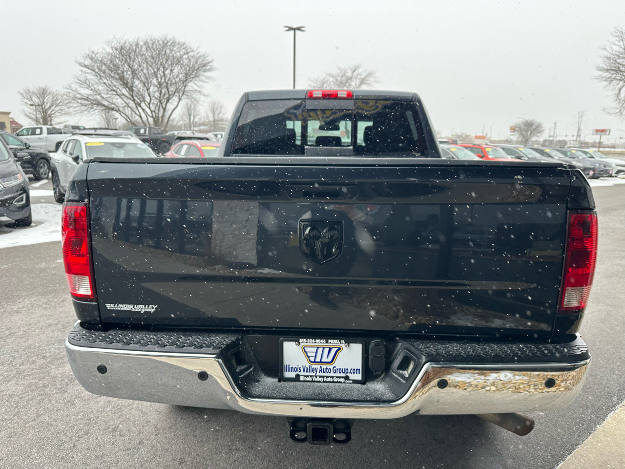 RAM 3500 SLT Crew Cab 4WD 2014