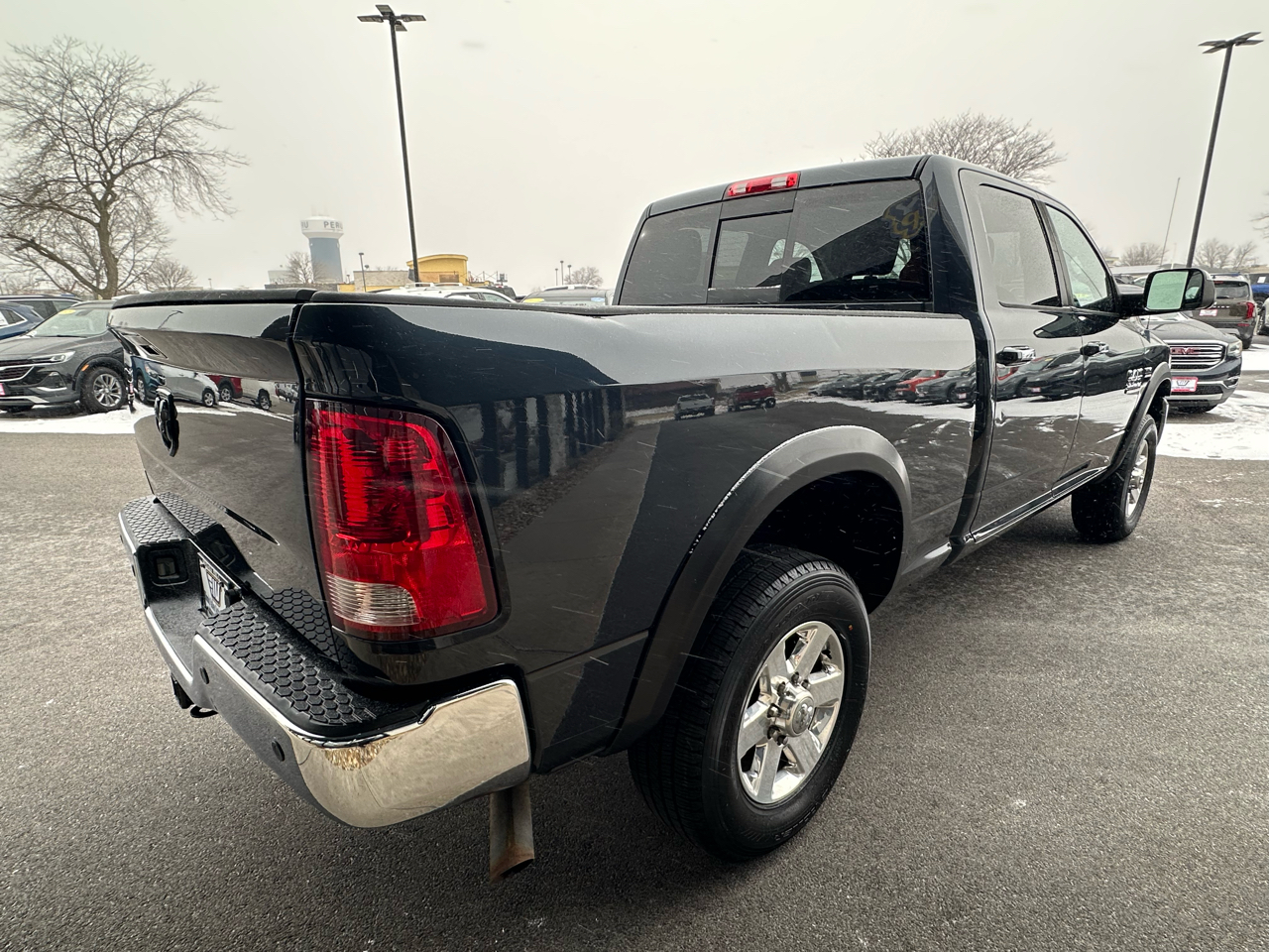 RAM 3500 SLT Crew Cab 4WD 2014