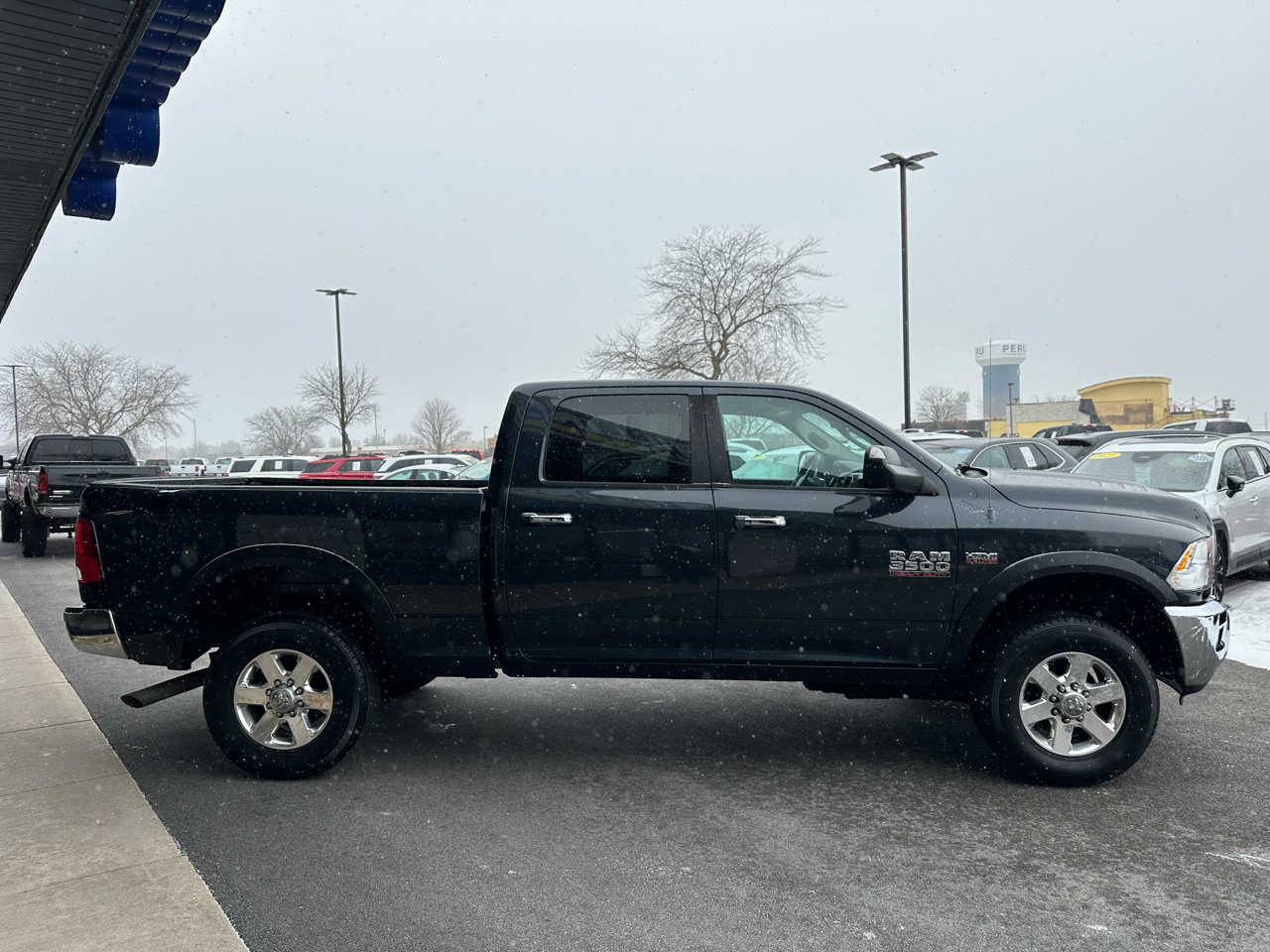 RAM 3500 SLT Crew Cab 4WD 2014