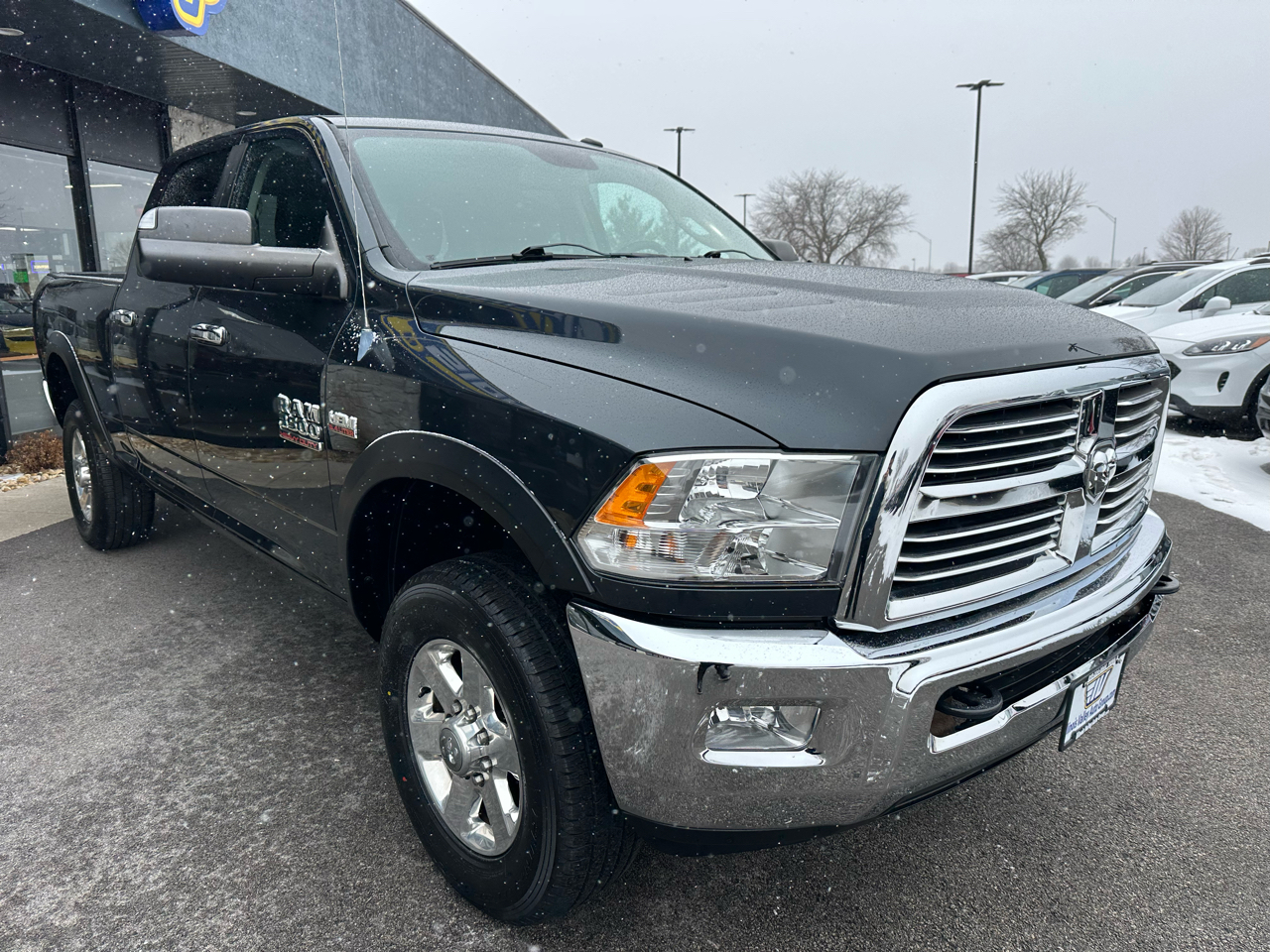 RAM 3500 SLT Crew Cab 4WD 2014