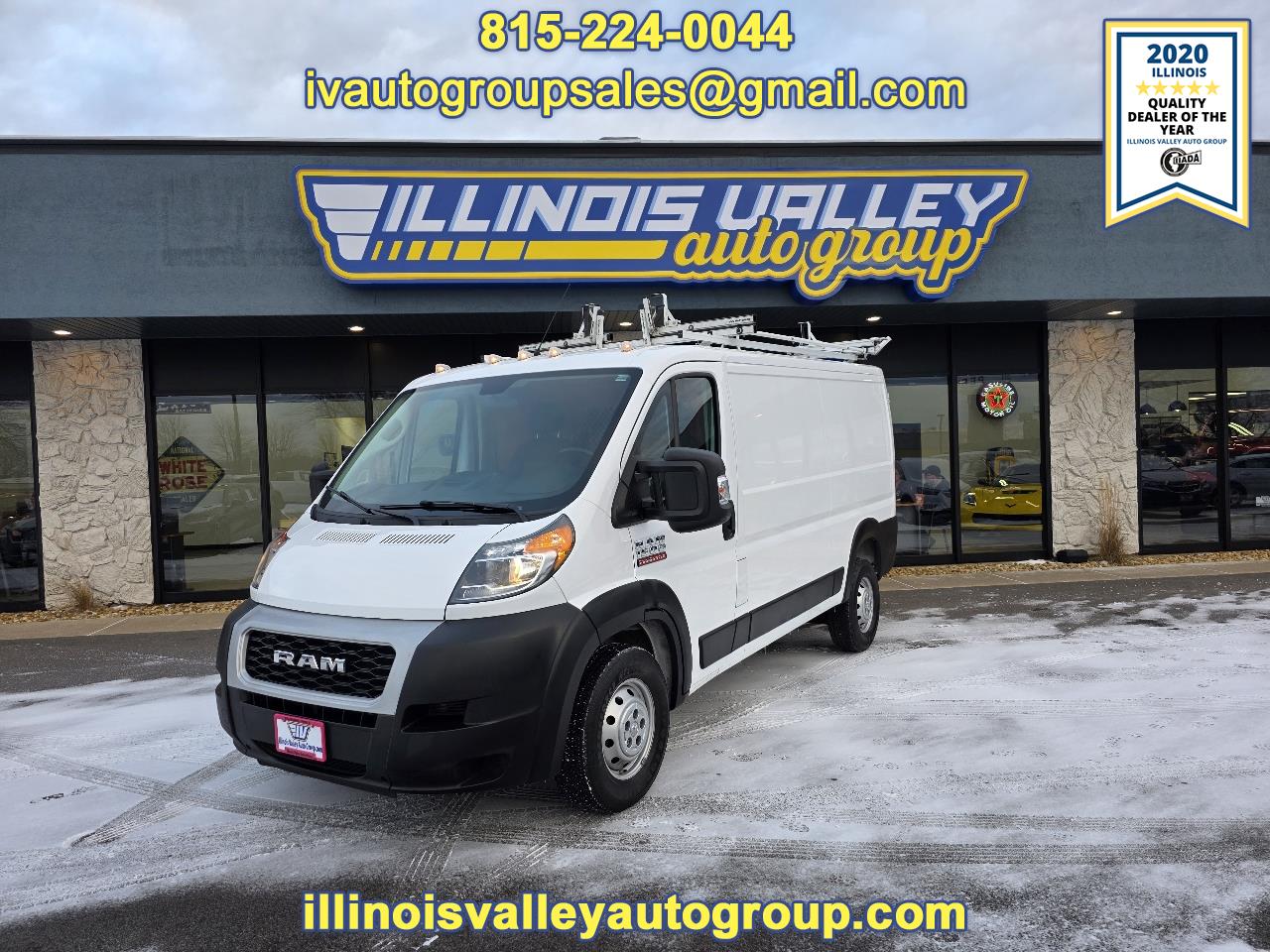 RAM Promaster 1500 Low Roof 136-in. WB 2021