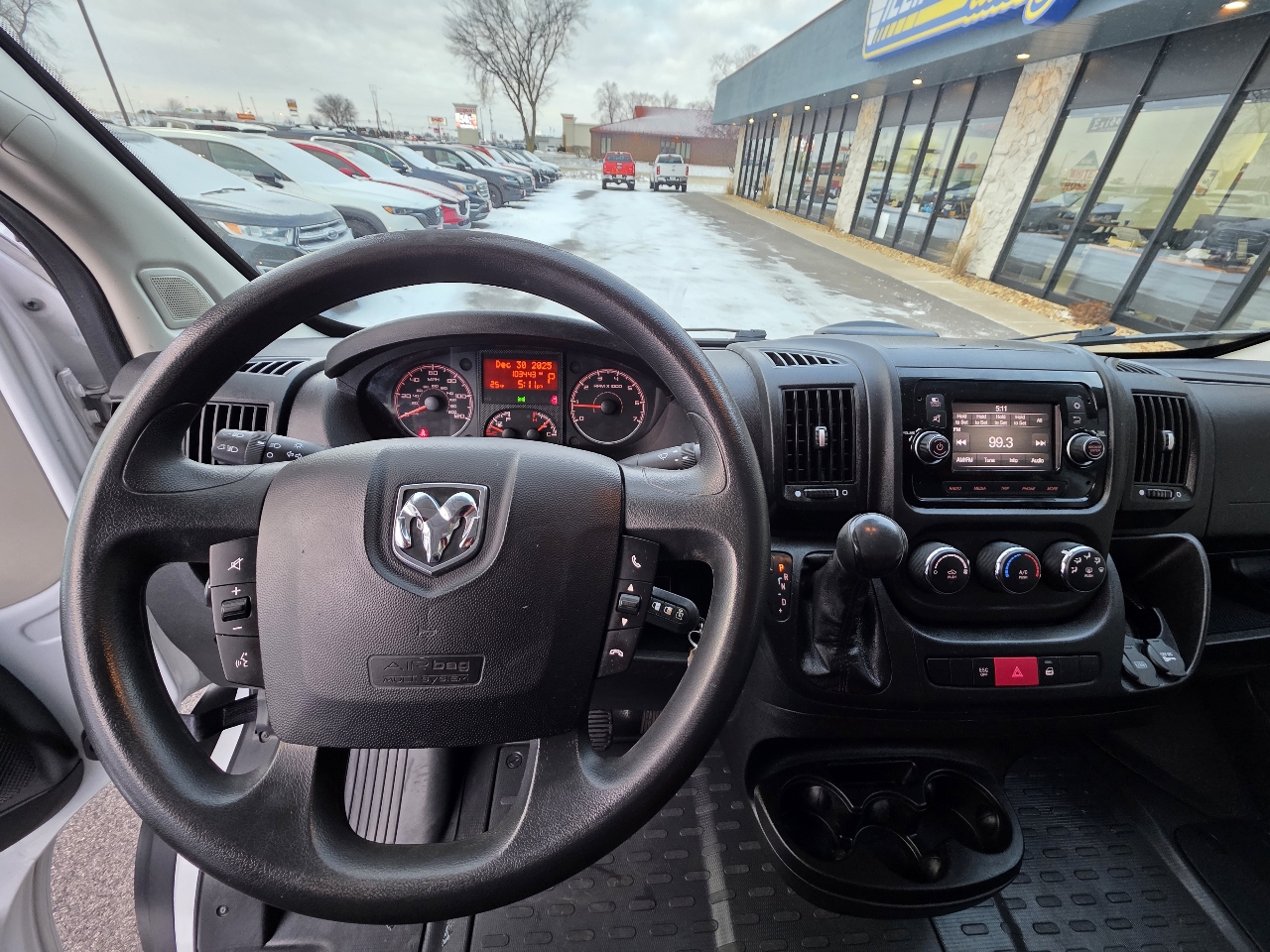 RAM Promaster 1500 Low Roof 136-in. WB 2021