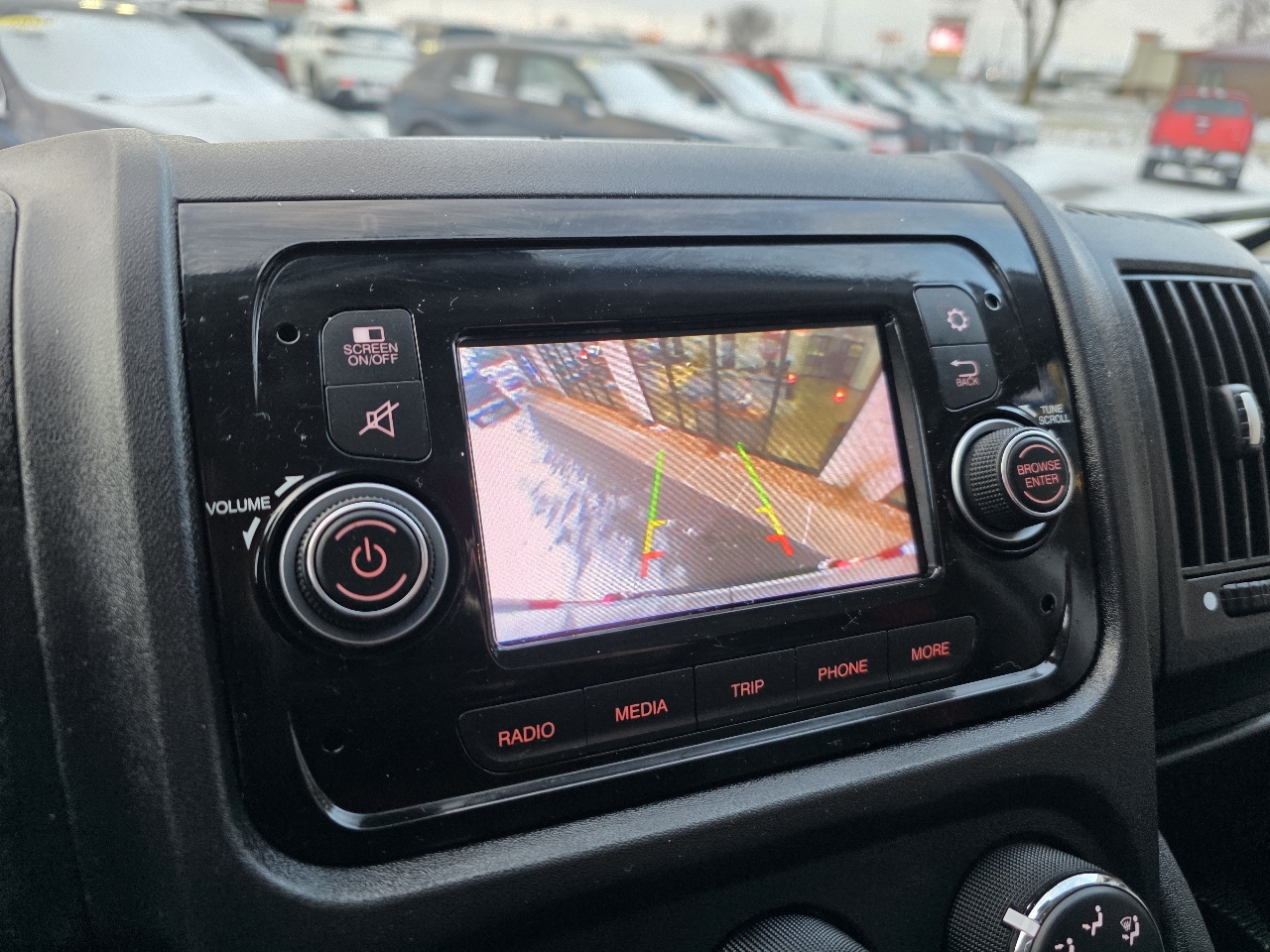 RAM Promaster 1500 Low Roof 136-in. WB 2021