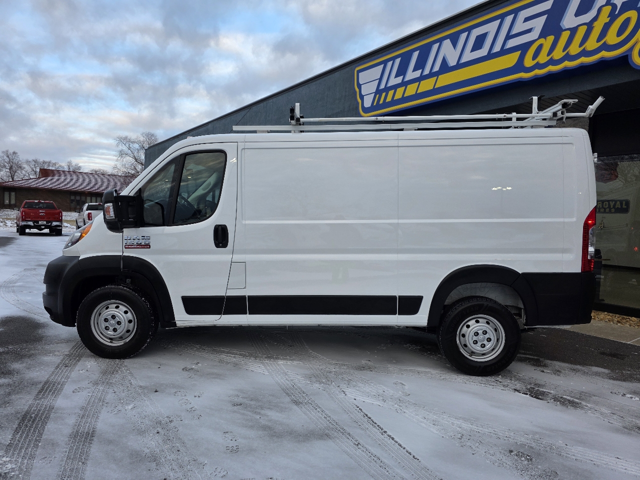 RAM Promaster 1500 Low Roof 136-in. WB 2021