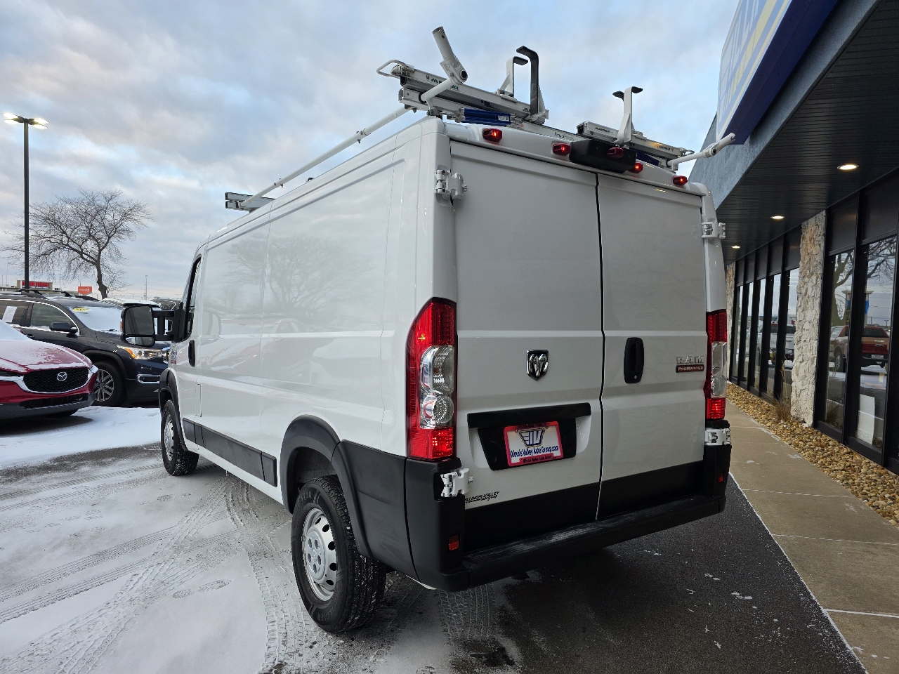 RAM Promaster 1500 Low Roof 136-in. WB 2021