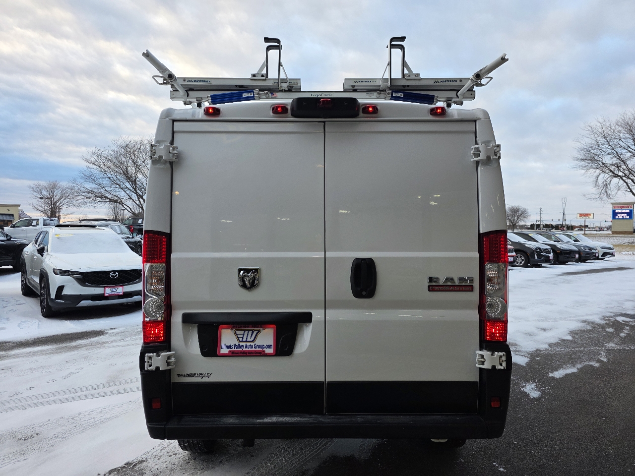 RAM Promaster 1500 Low Roof 136-in. WB 2021