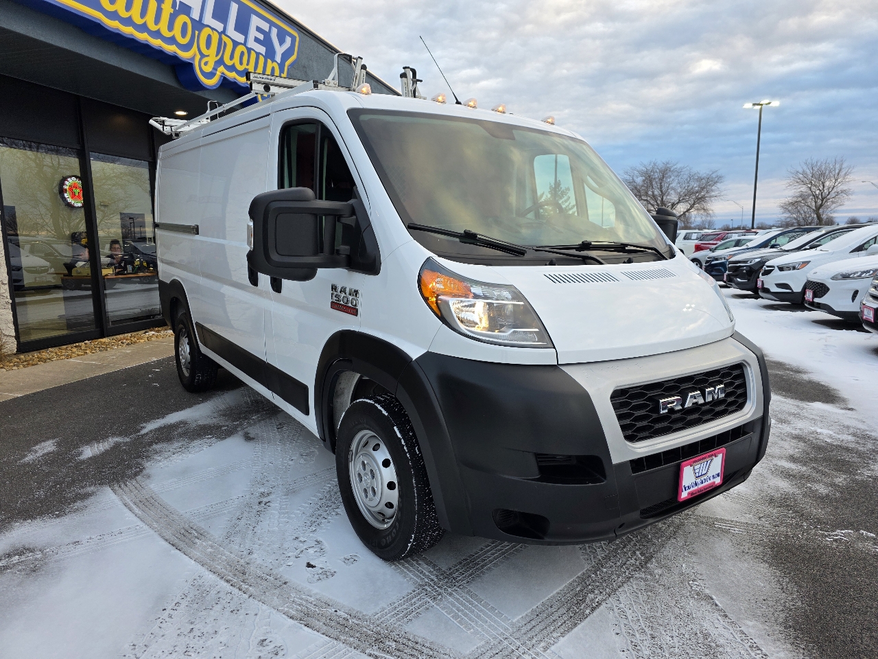 RAM Promaster 1500 Low Roof 136-in. WB 2021