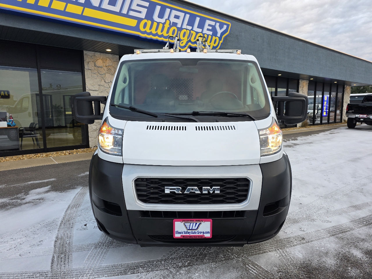 RAM Promaster 1500 Low Roof 136-in. WB 2021