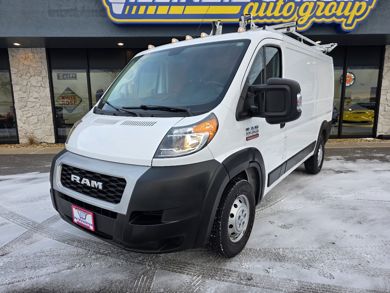 RAM Promaster 1500 Low Roof 136-in. WB 2021