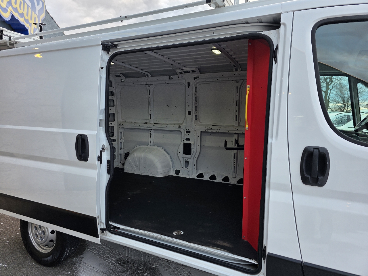 RAM Promaster 1500 Low Roof 136-in. WB 2021