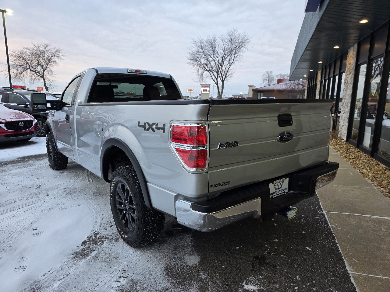 Ford F-150 XLT 8-ft. Bed 4WD 2013