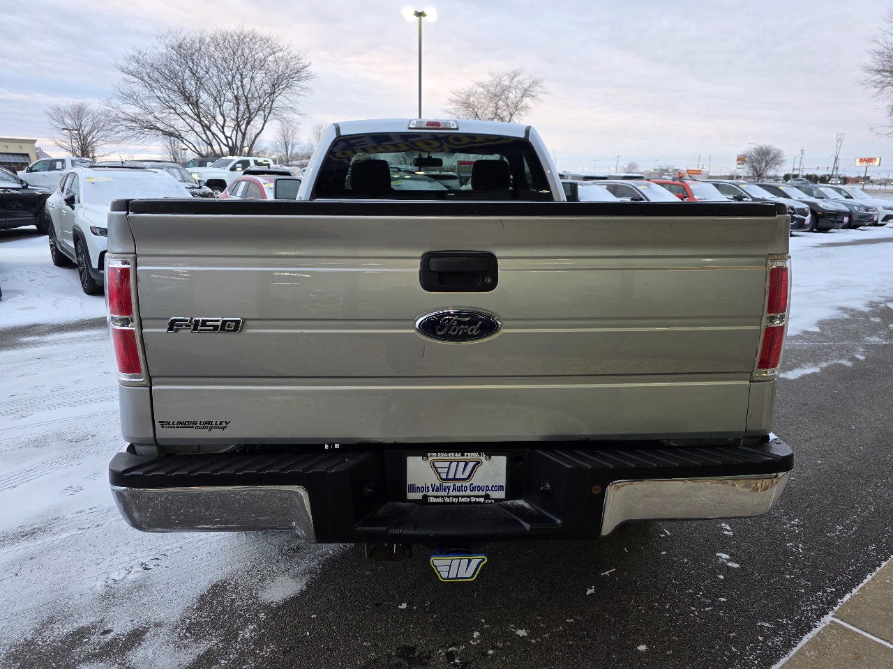 Ford F-150 XLT 8-ft. Bed 4WD 2013