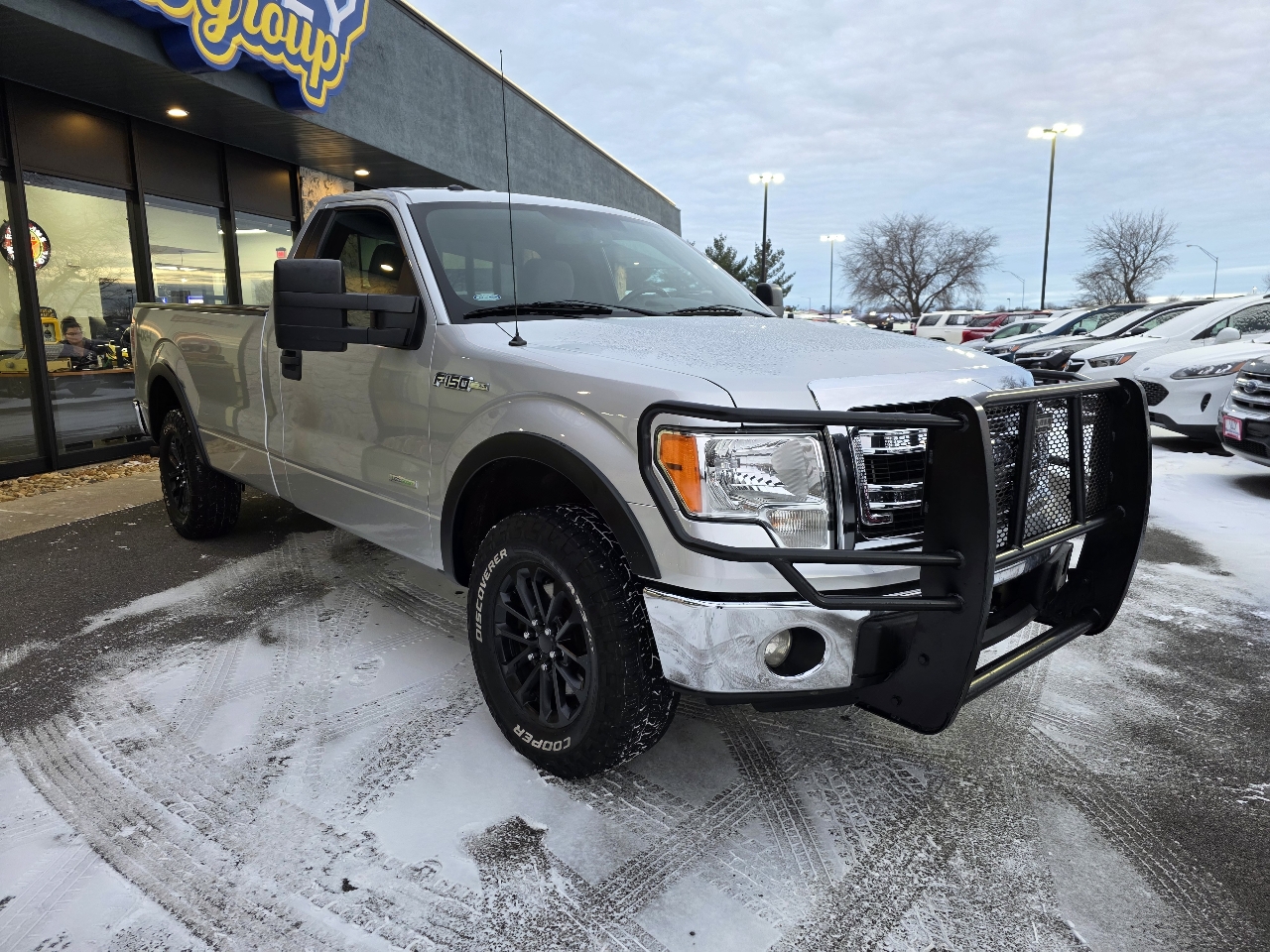 Ford F-150 XLT 8-ft. Bed 4WD 2013