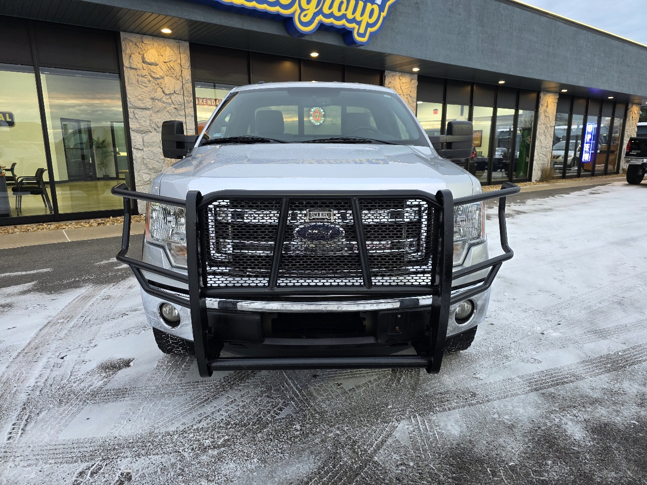Ford F-150 XLT 8-ft. Bed 4WD 2013