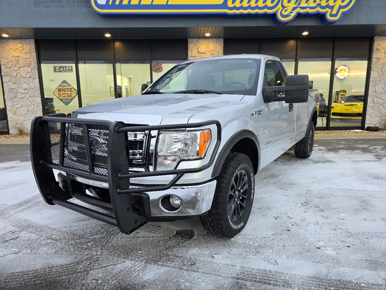 Ford F-150 XLT 8-ft. Bed 4WD 2013