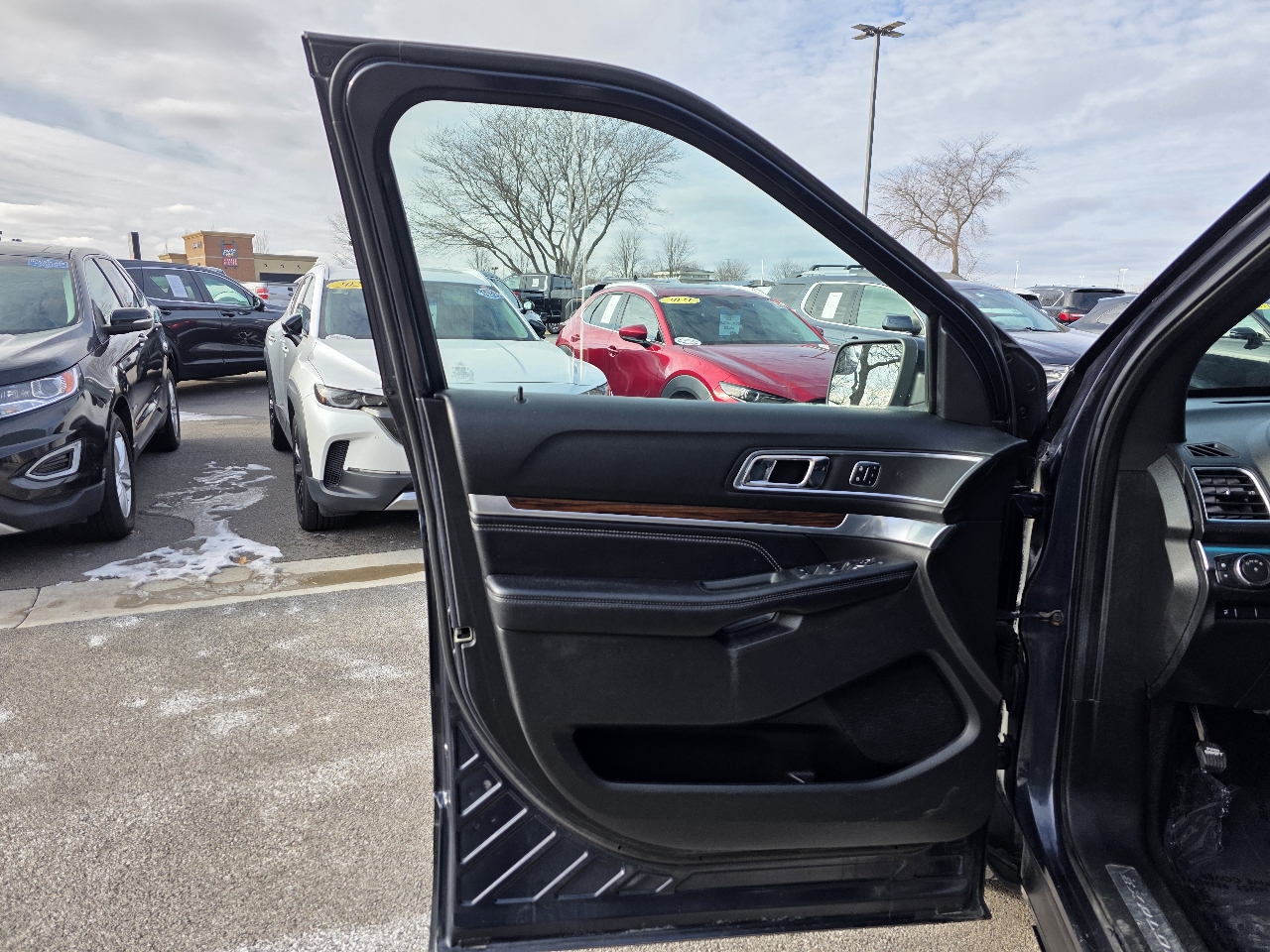 Ford Explorer Limited 4WD 2017