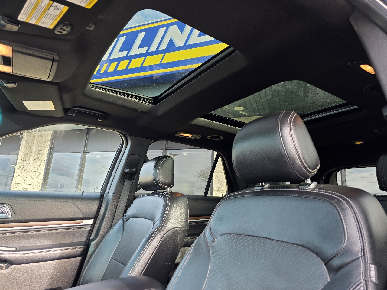 Ford Explorer Limited 4WD 2017