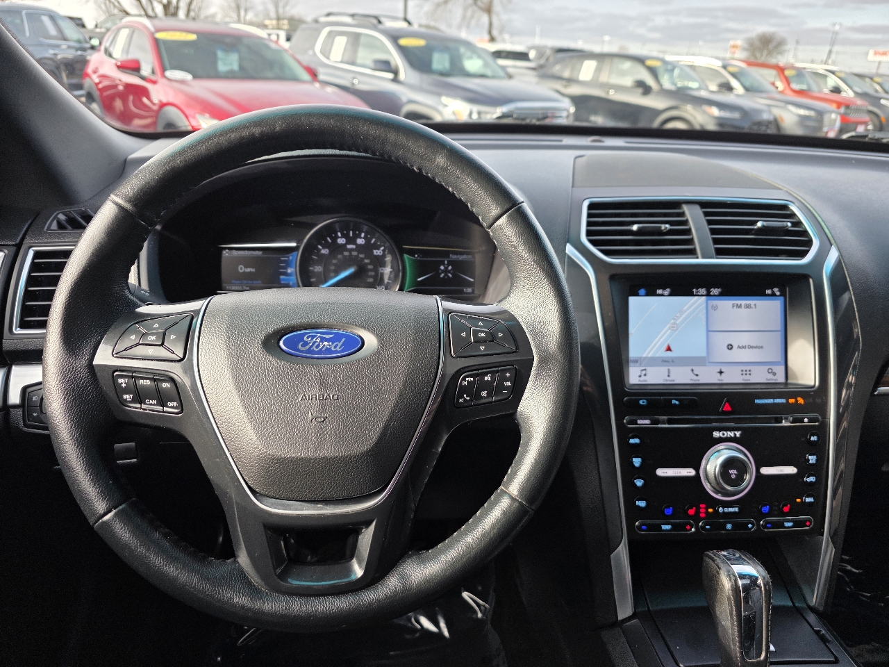 Ford Explorer Limited 4WD 2017