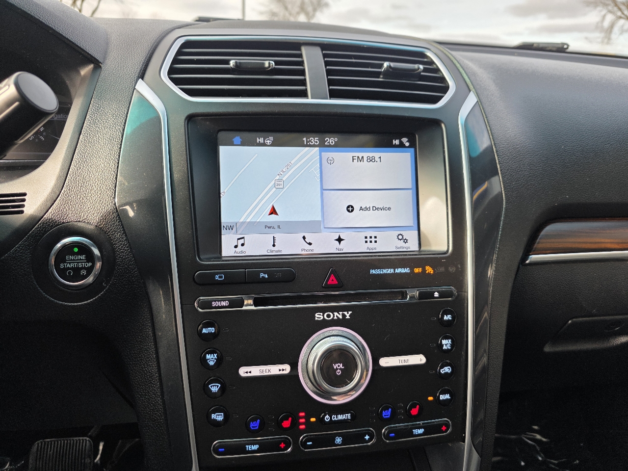 Ford Explorer Limited 4WD 2017