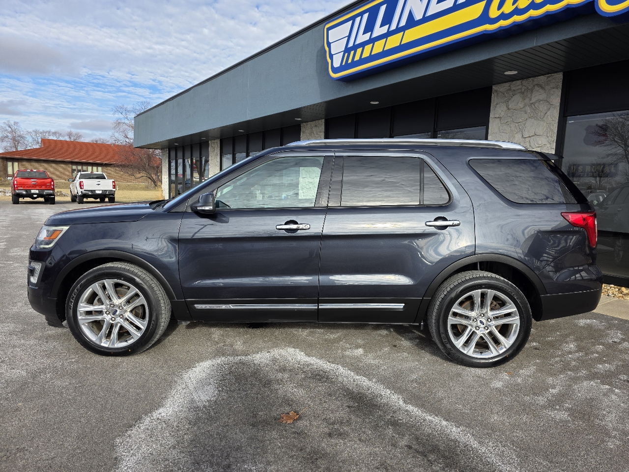 Ford Explorer Limited 4WD 2017