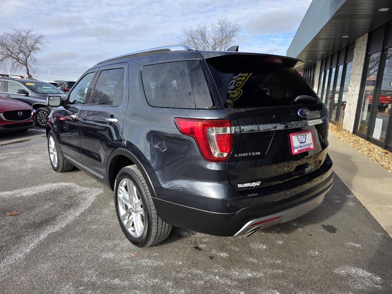 Ford Explorer Limited 4WD 2017