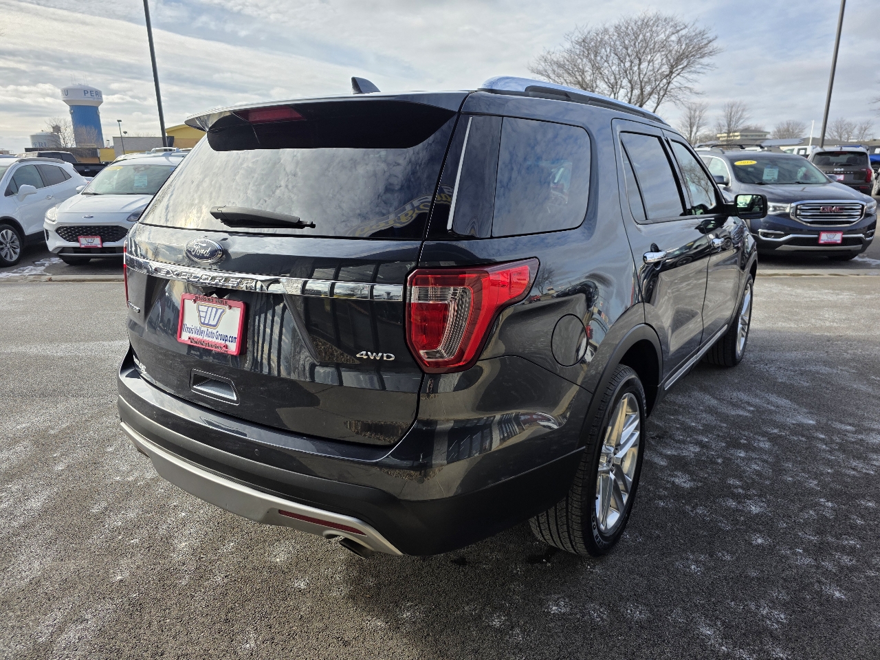 Ford Explorer Limited 4WD 2017