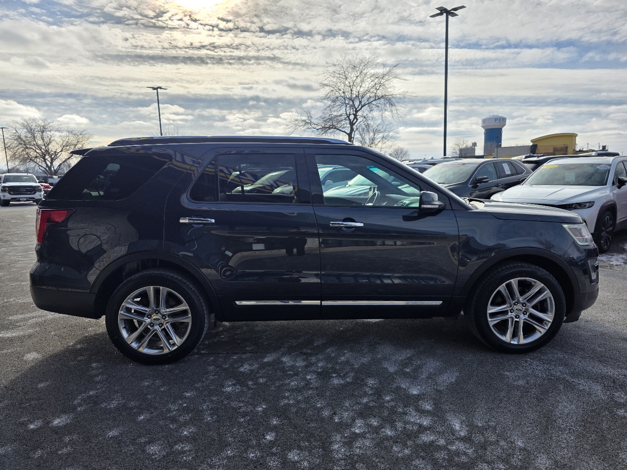 Ford Explorer Limited 4WD 2017