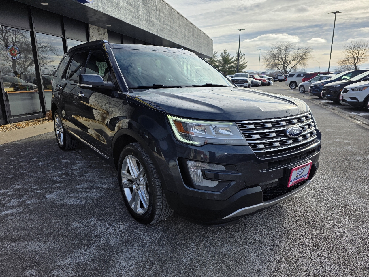 Ford Explorer Limited 4WD 2017