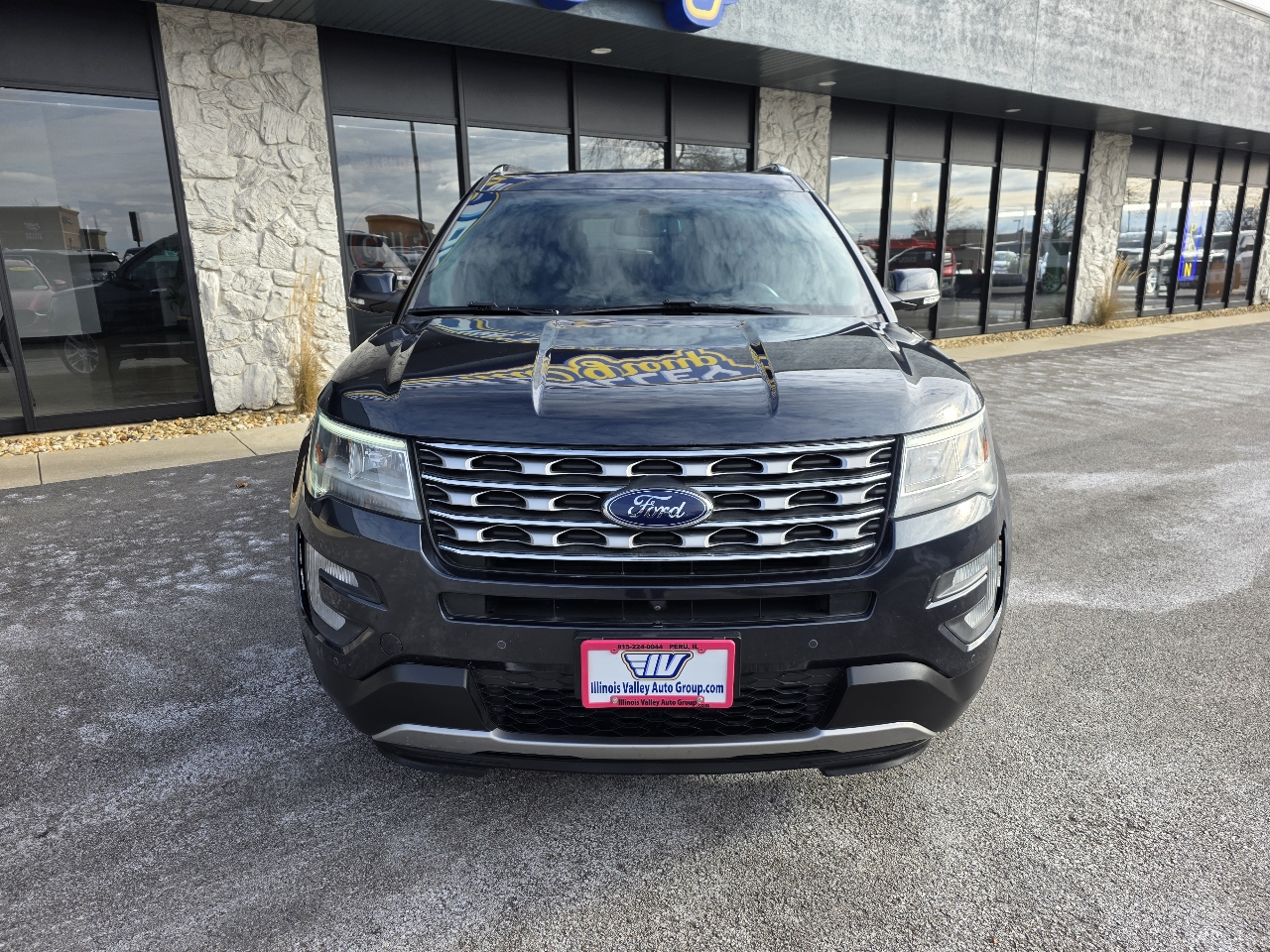 Ford Explorer Limited 4WD 2017