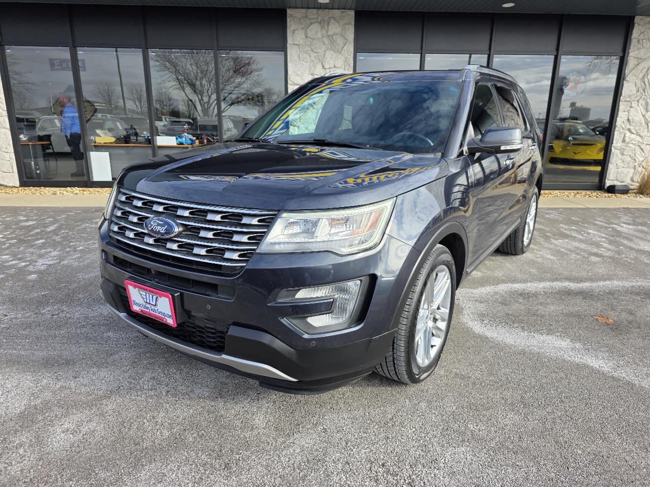 Ford Explorer Limited 4WD 2017