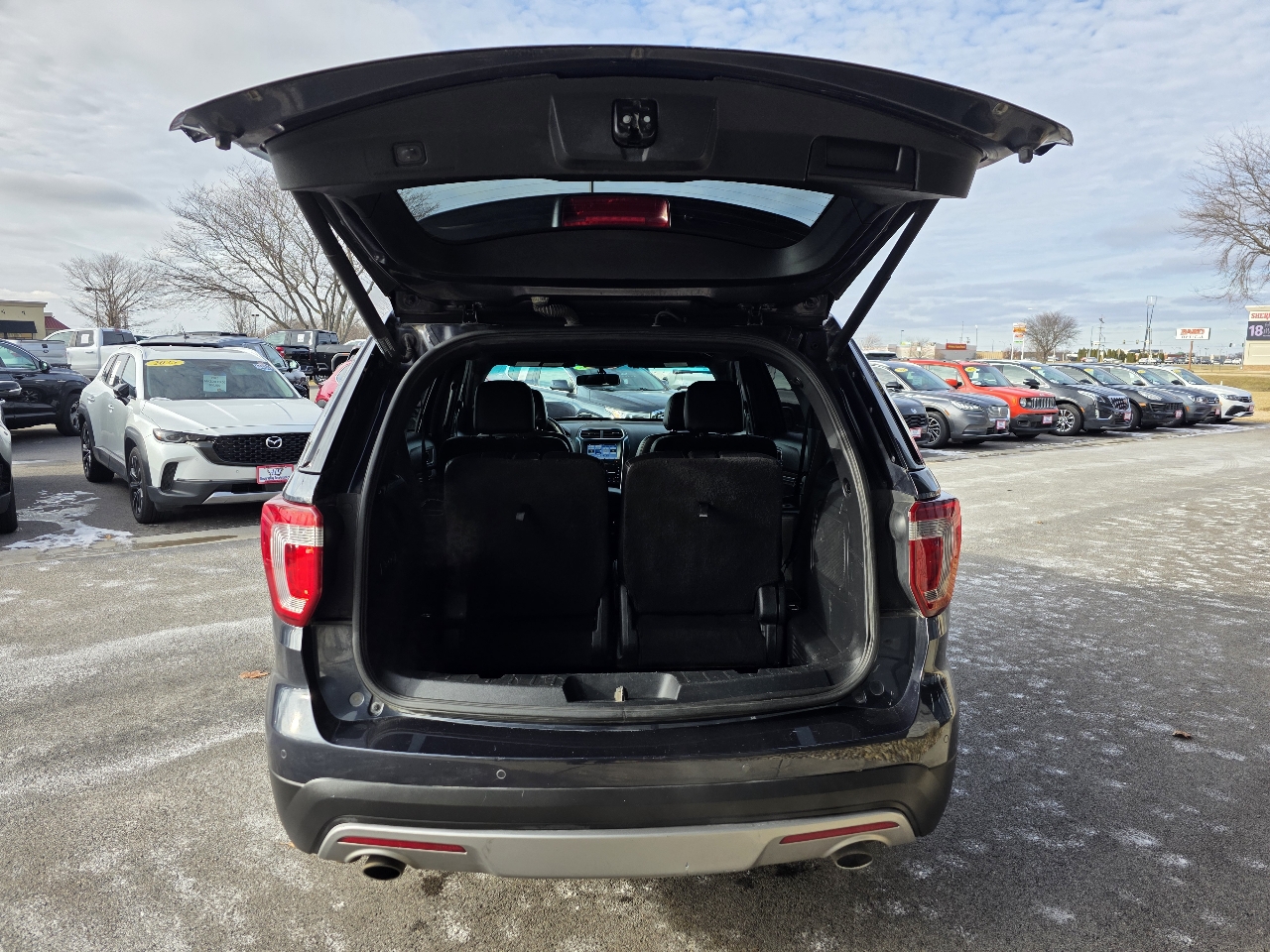 Ford Explorer Limited 4WD 2017