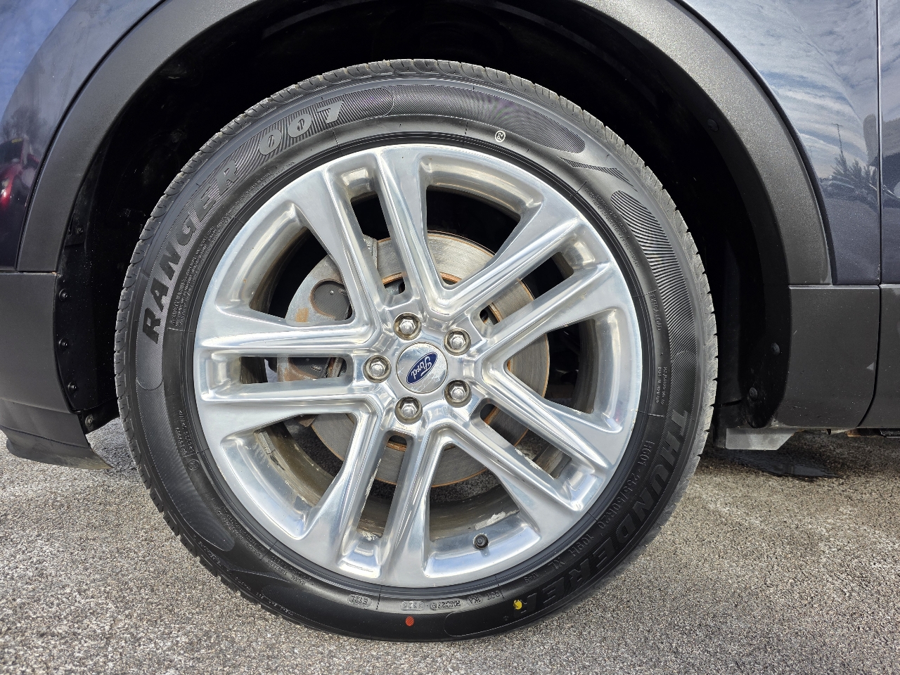 Ford Explorer Limited 4WD 2017