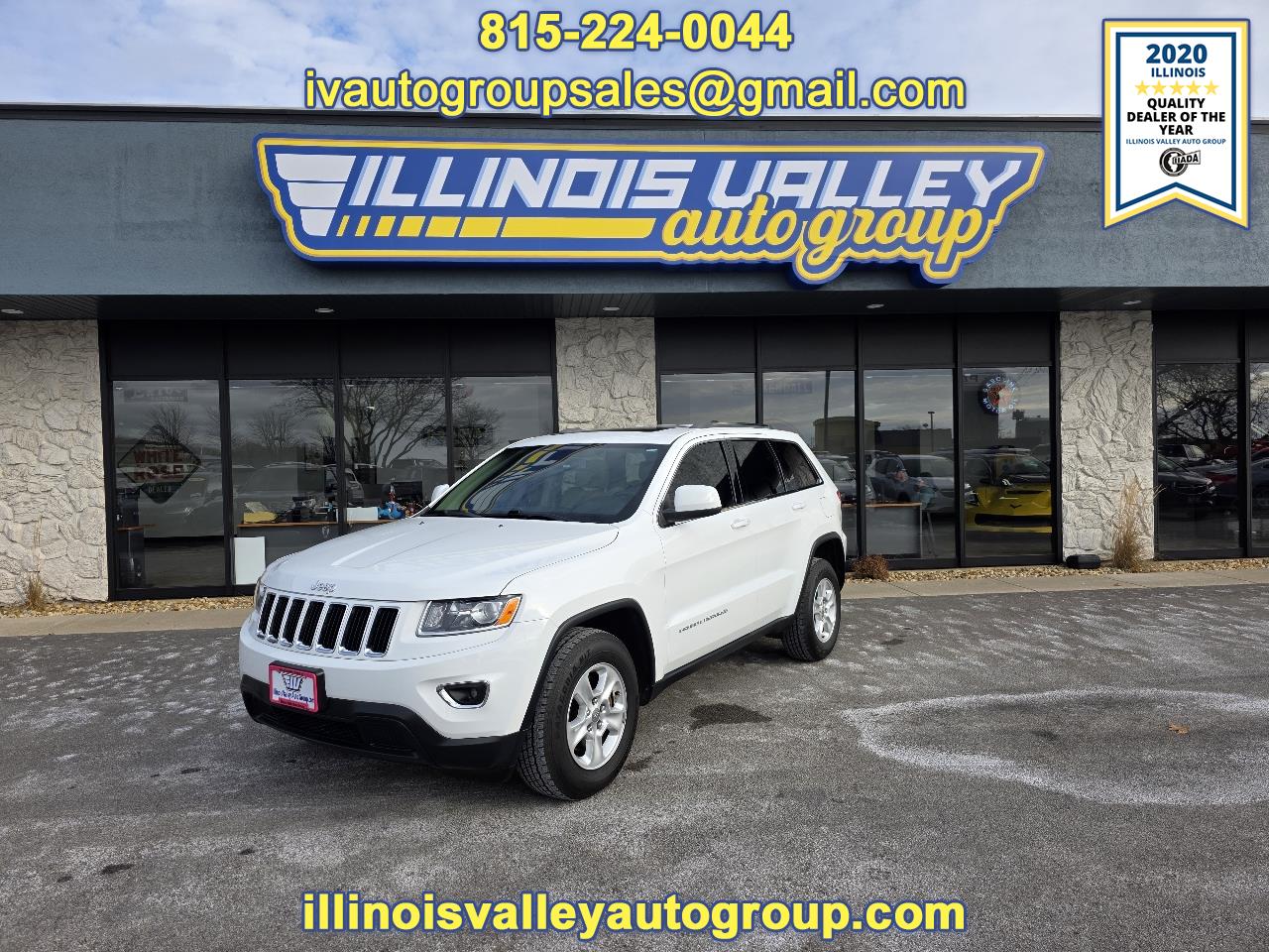2014 Jeep Grand Cherokee Laredo's photo