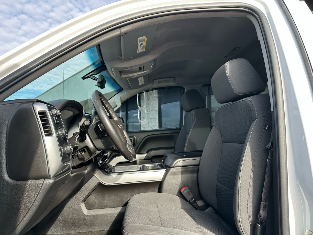 Chevrolet Silverado 1500 LT Double Cab 4WD 2017