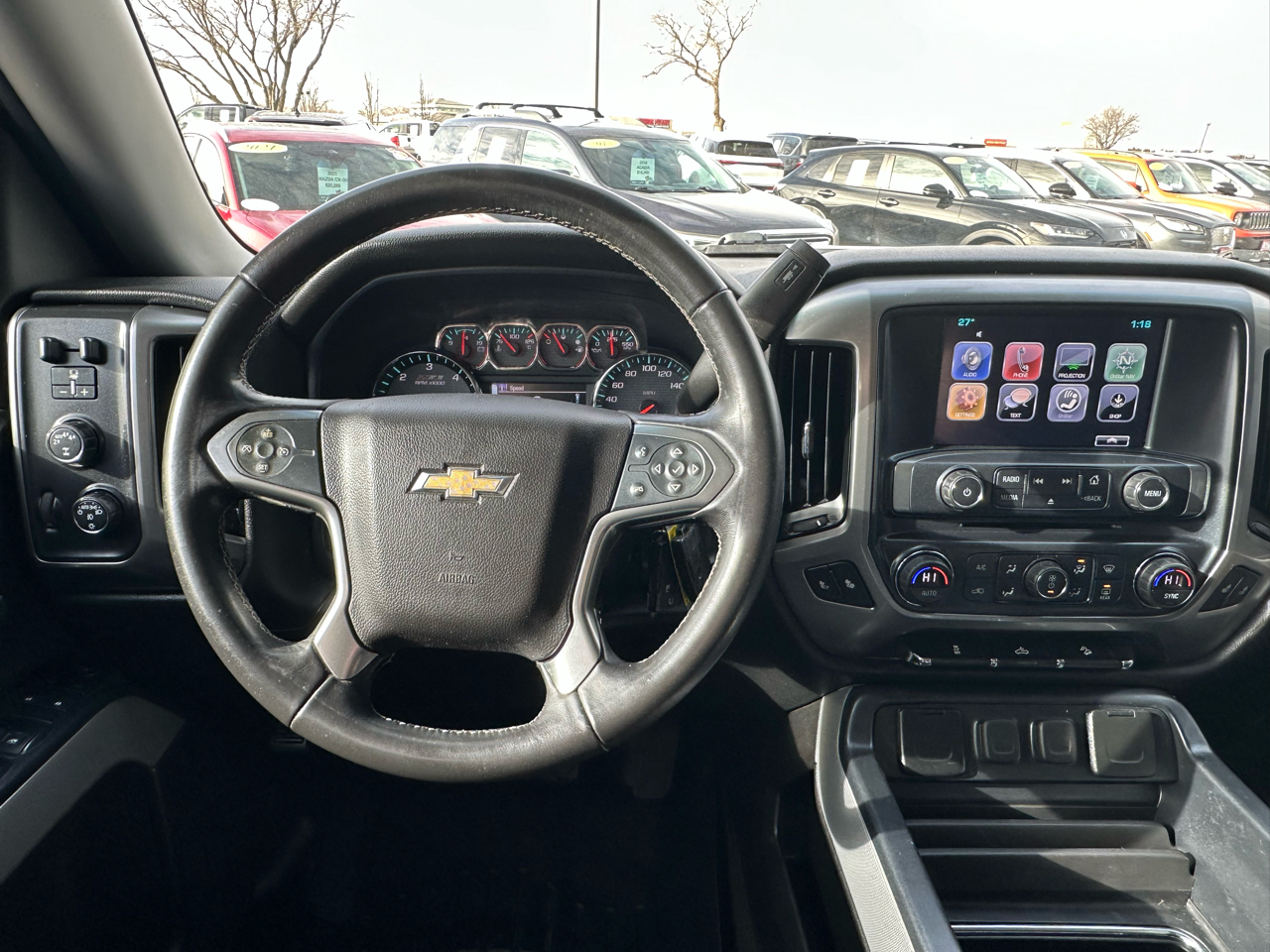 Chevrolet Silverado 1500 LT Double Cab 4WD 2017