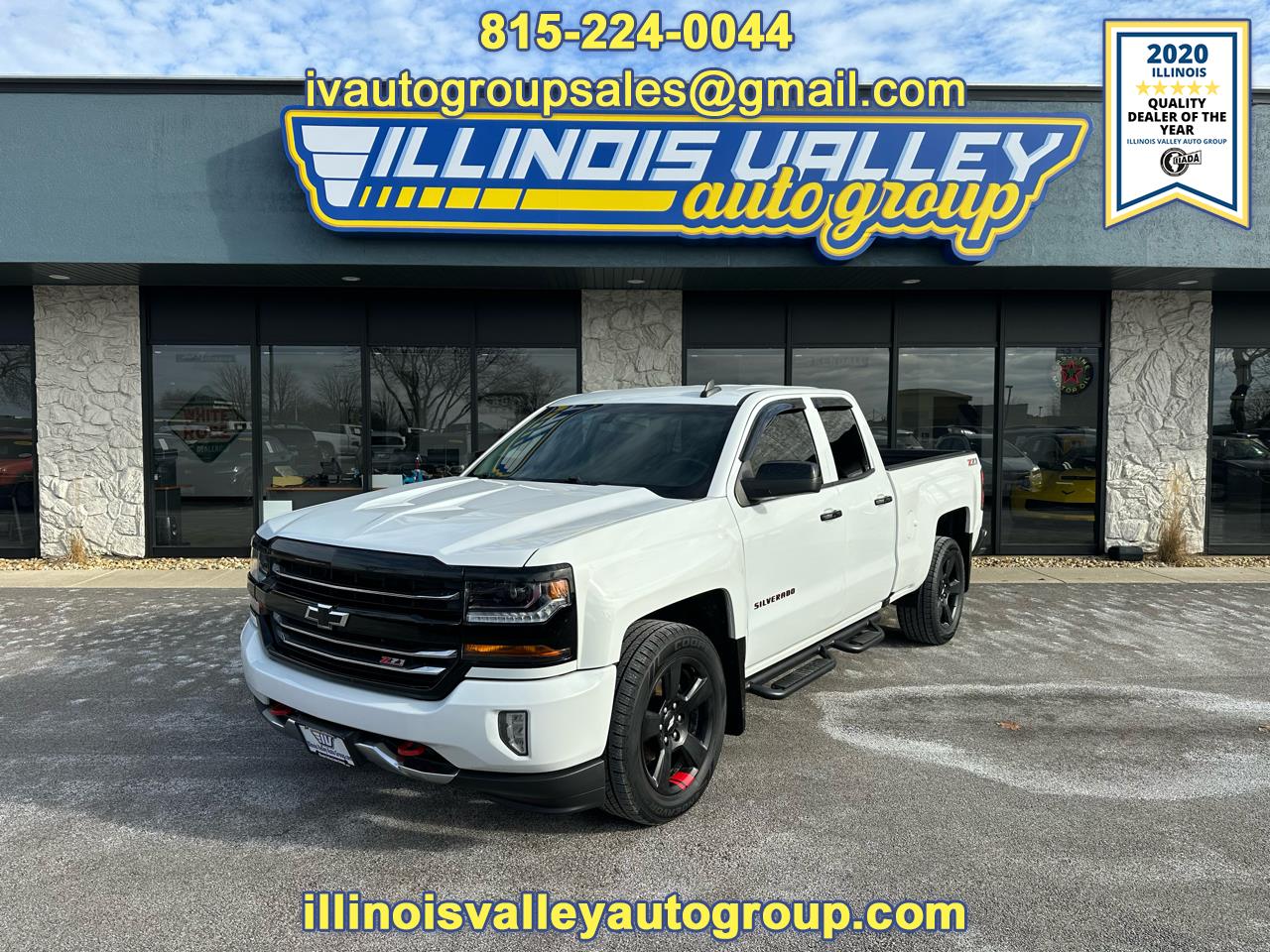 2017 Chevrolet Silverado 1500 LT Double Cab 4WD