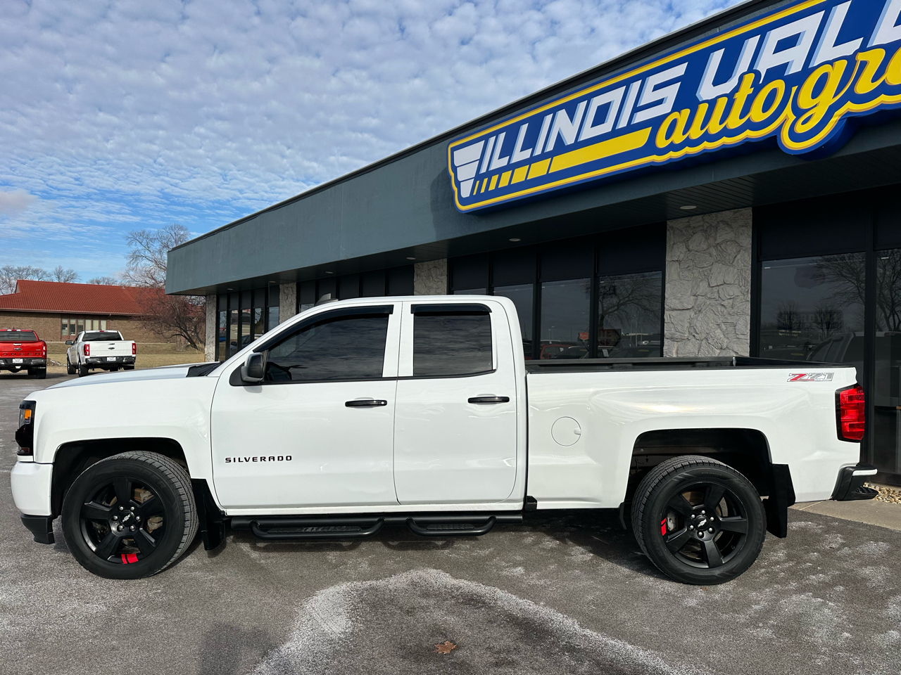 Chevrolet Silverado 1500 LT Double Cab 4WD 2017