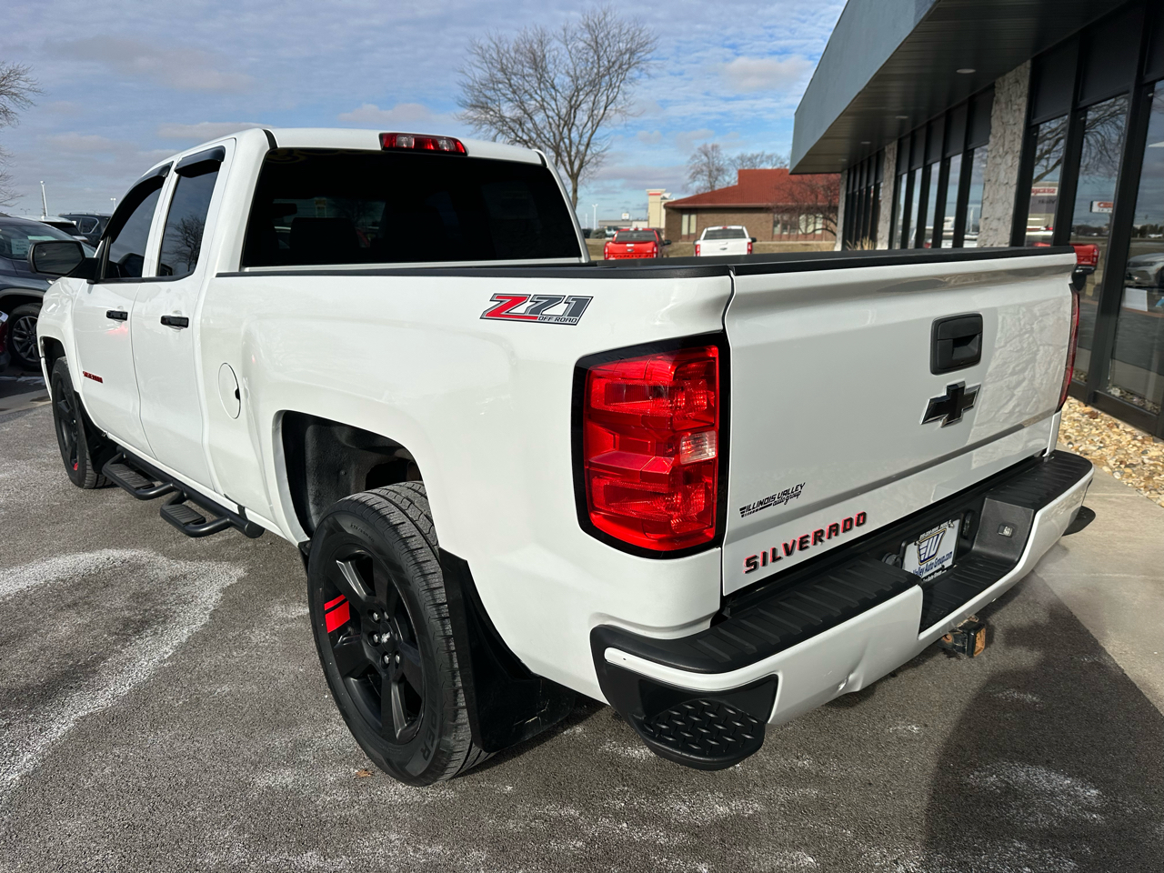 Chevrolet Silverado 1500 LT Double Cab 4WD 2017