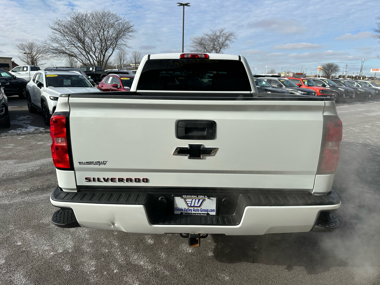 Chevrolet Silverado 1500 LT Double Cab 4WD 2017