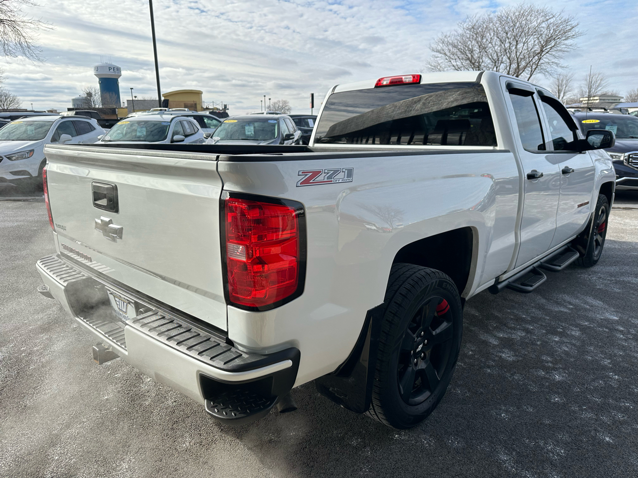 Chevrolet Silverado 1500 LT Double Cab 4WD 2017