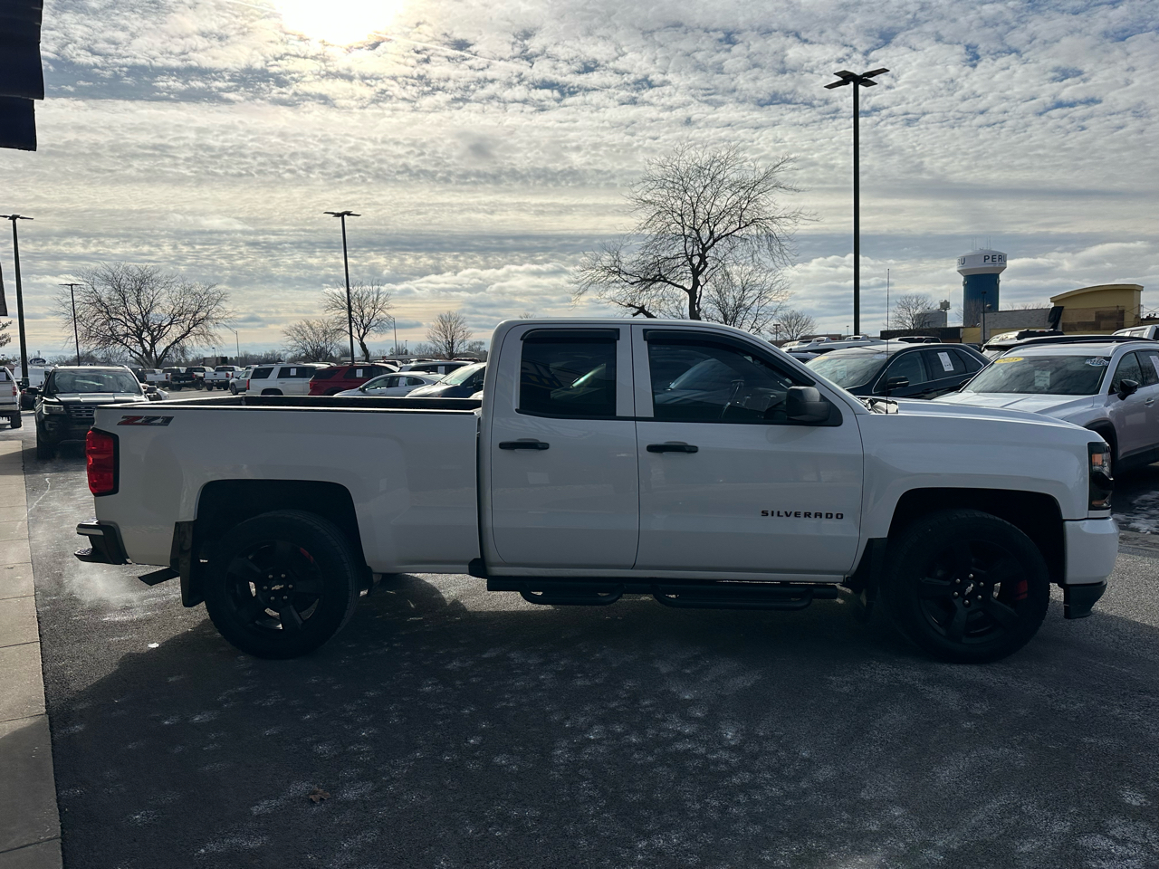 Chevrolet Silverado 1500 LT Double Cab 4WD 2017