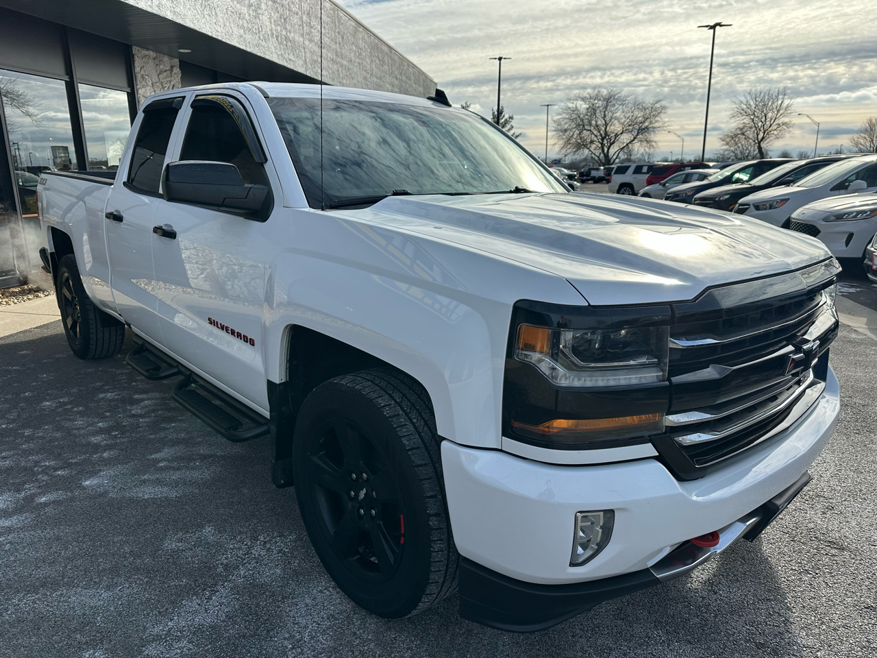 Chevrolet Silverado 1500 LT Double Cab 4WD 2017